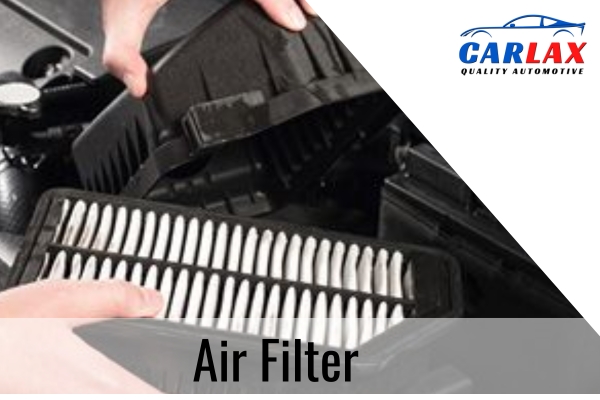 What are the symptoms of a dirty air filter