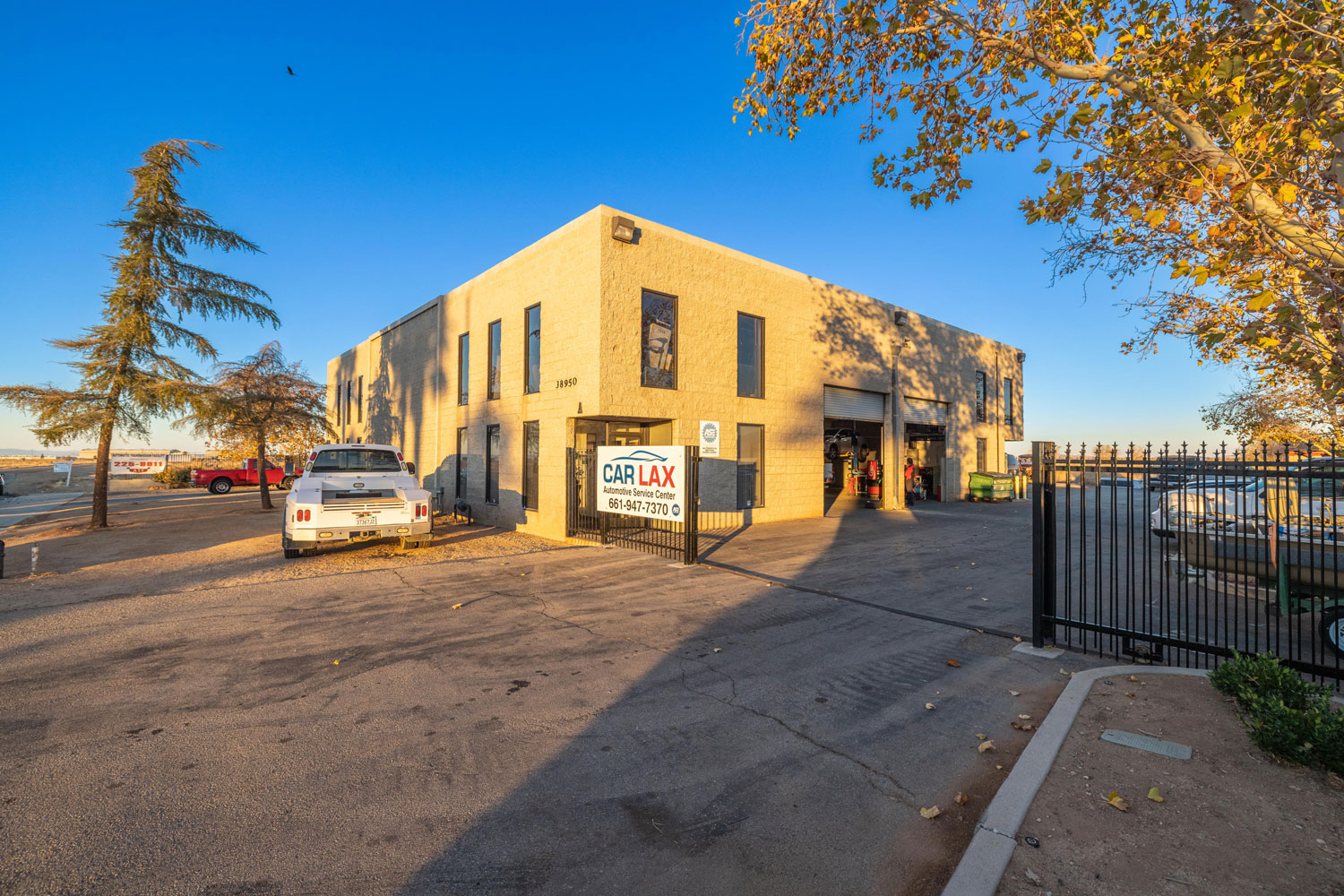 Auto Shop Front Exterior