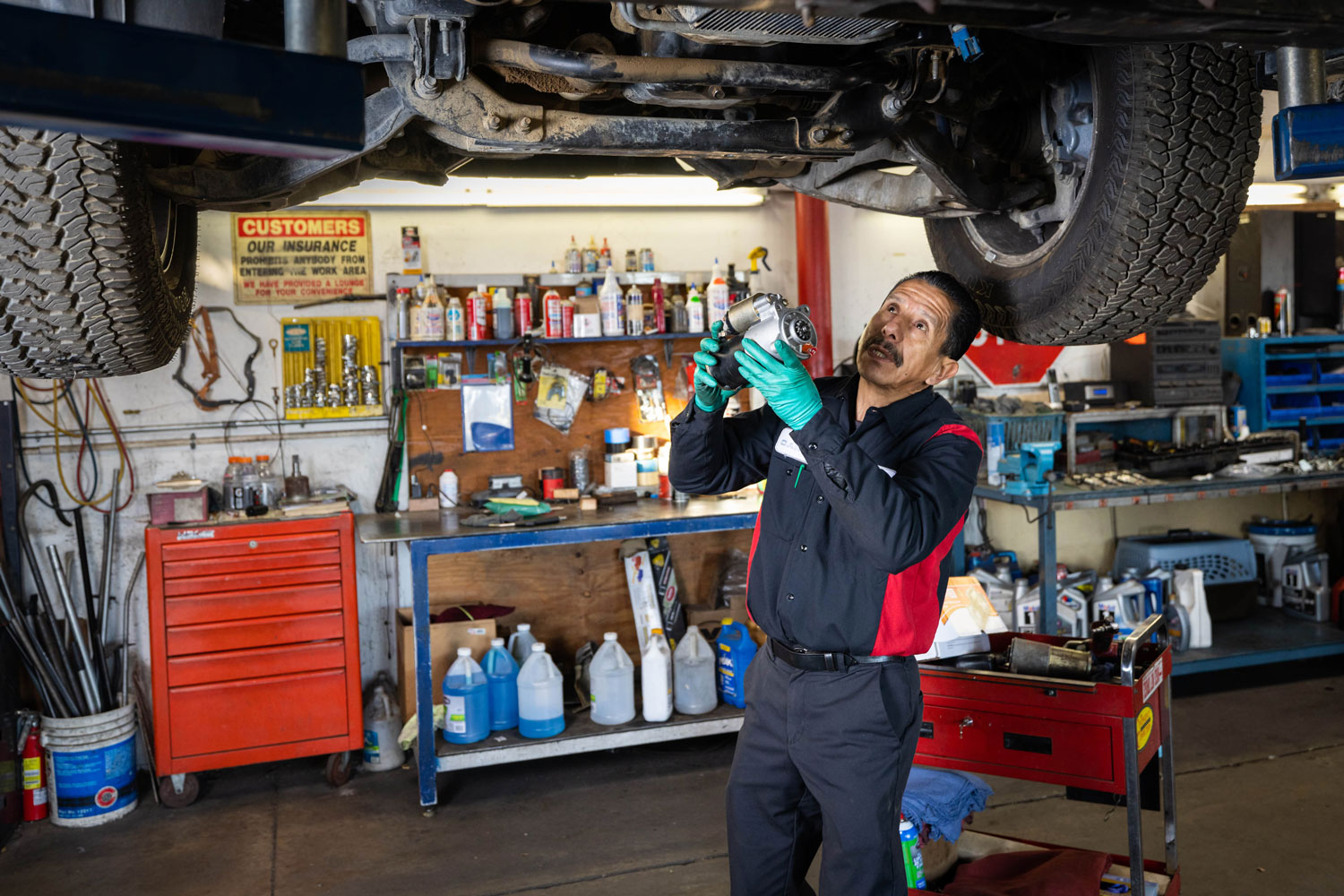 car alternators service area