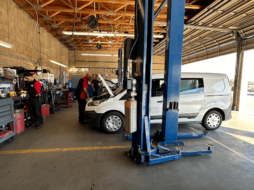  Car Service Interior Area