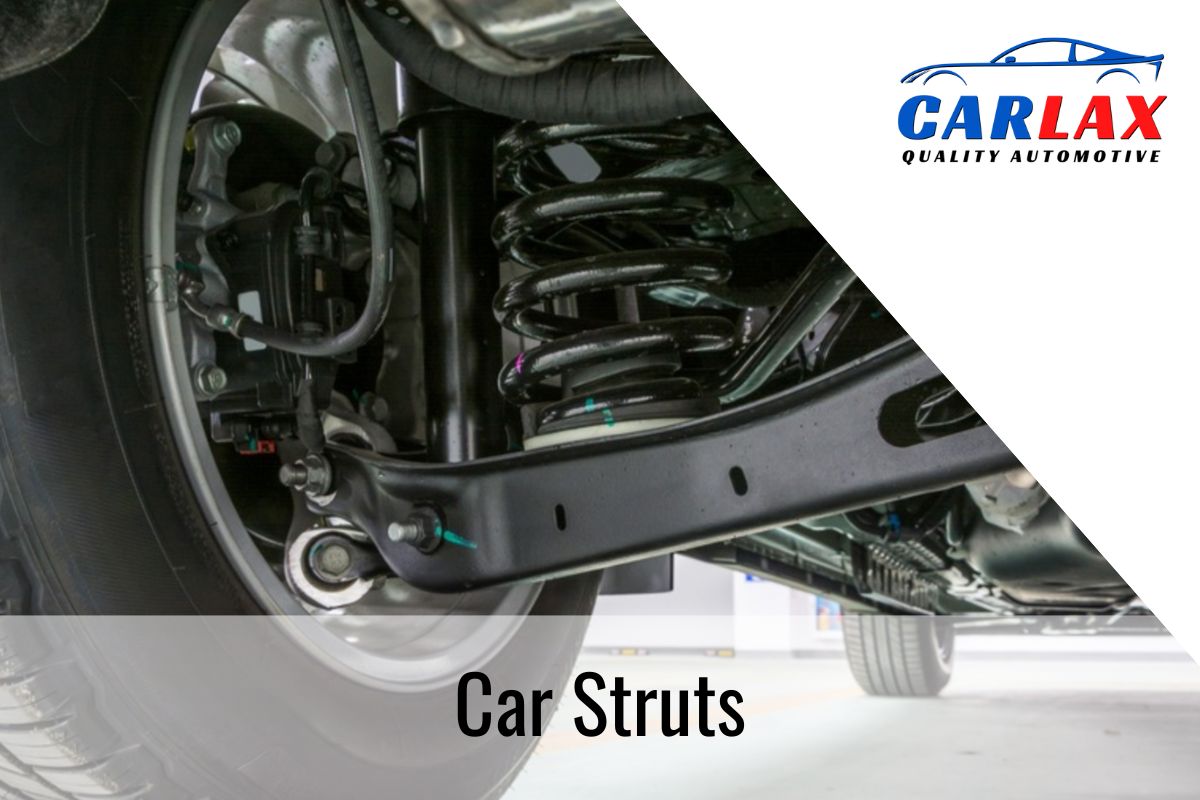 what are the symptoms of bad struts