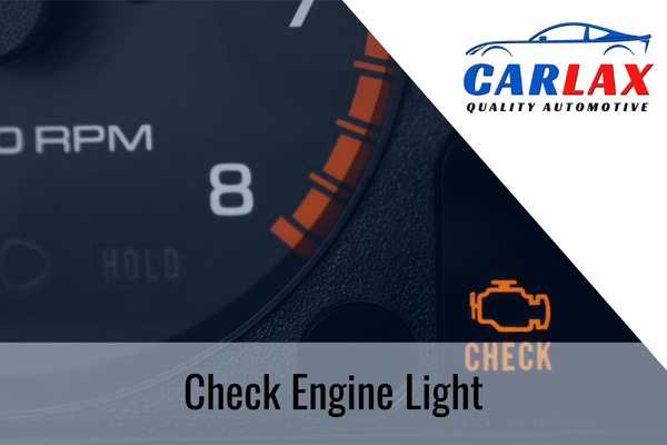 what causes check engine light to come on
