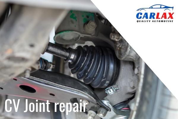 what happens when a cv joint fails while driving