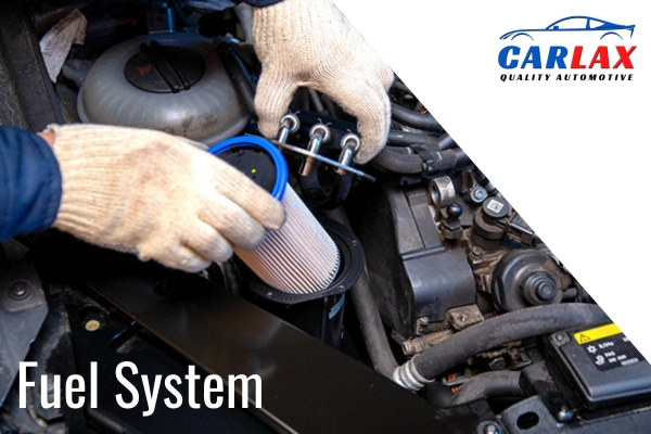 what are symptoms of a fuel system issue