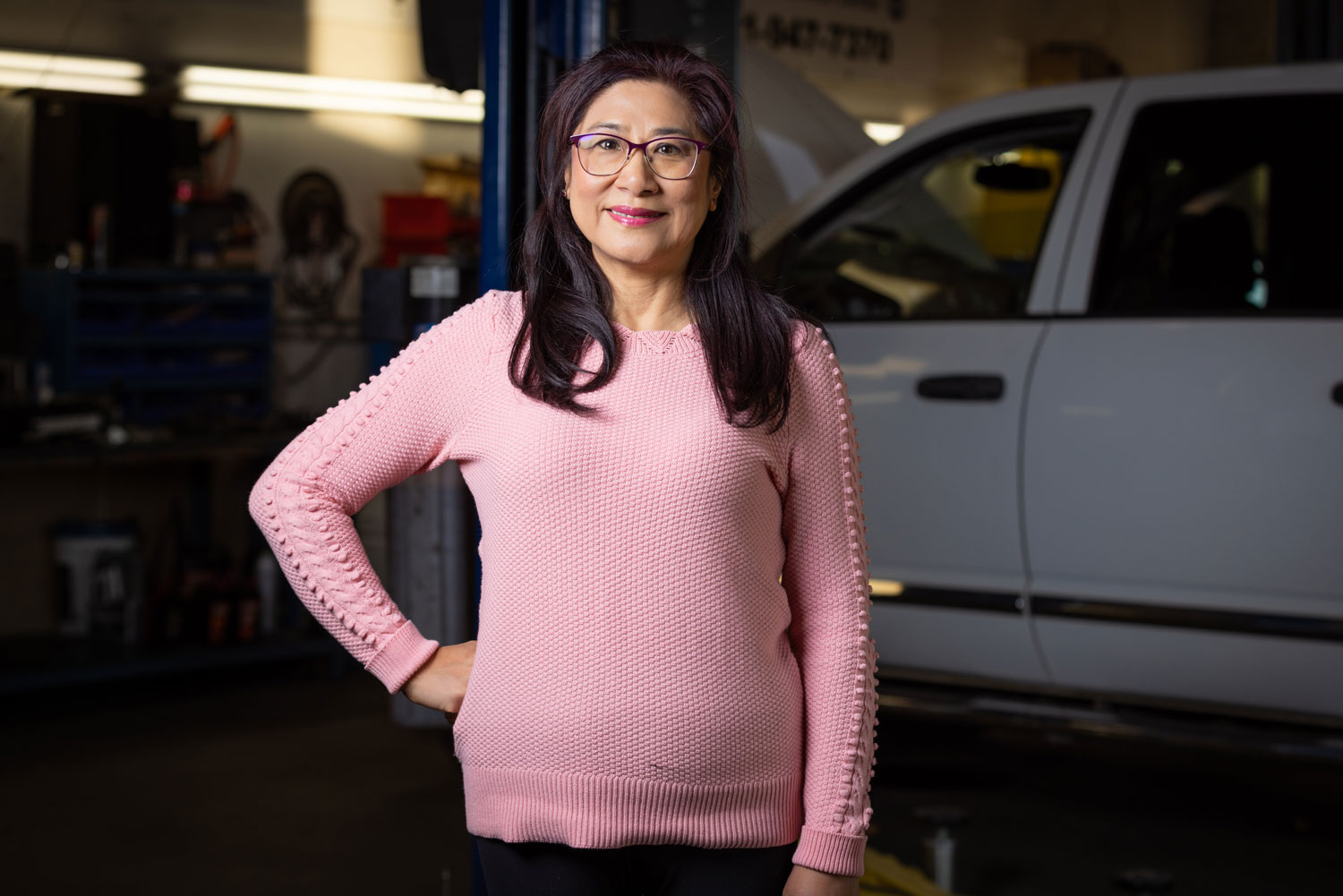 leena tang automotive repair shop administrator