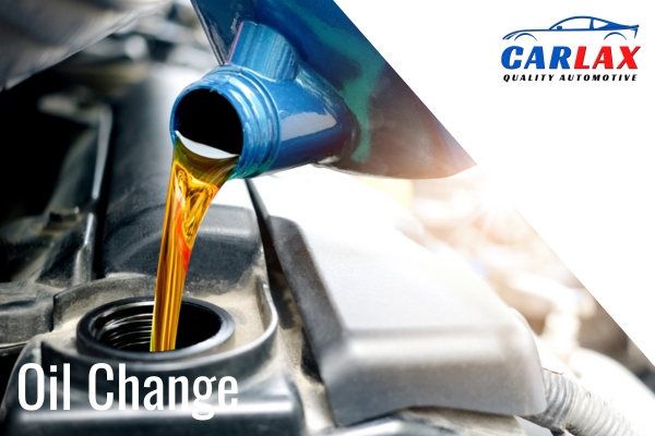 what does oil change service include