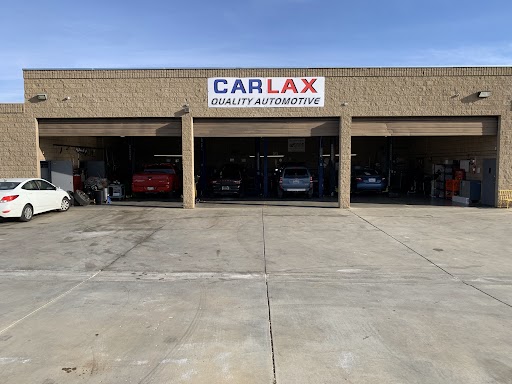 vehicle maintenance garage area